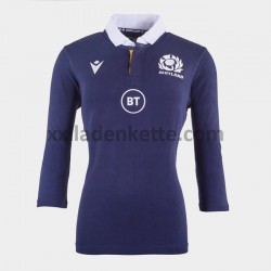 Fußballtrikot Schottland Rugby Classic Dame Heim 2020-2021 Langarm