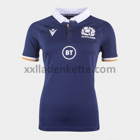 Fußballtrikot Schottland Rugby Dame Heim 2020-2021 Kurzarm