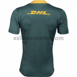 Fußballtrikot Südafrika Rugby Heim 2021 Kurzarm