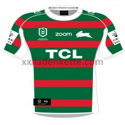Fußballtrikot South Sydney Rabbitohs Rugby Auswärts 2021 Kurzarm