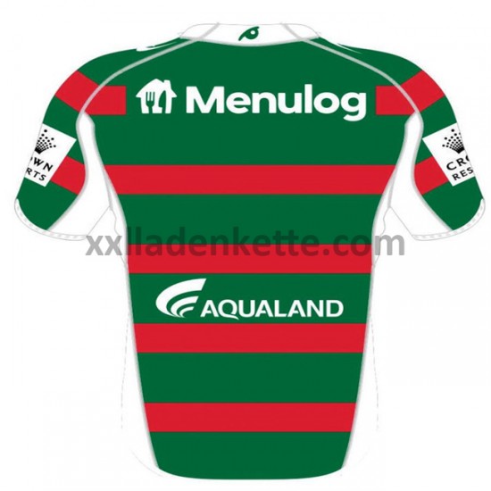 Fußballtrikot South Sydney Rabbitohs Rugby Auswärts 2021 Kurzarm