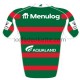 Fußballtrikot South Sydney Rabbitohs Rugby Auswärts 2021 Kurzarm