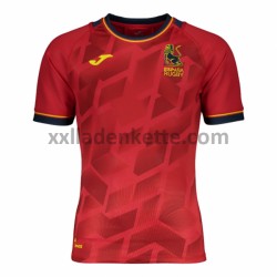 Fußballtrikot Spanien Rugby Heim 2021 Kurzarm