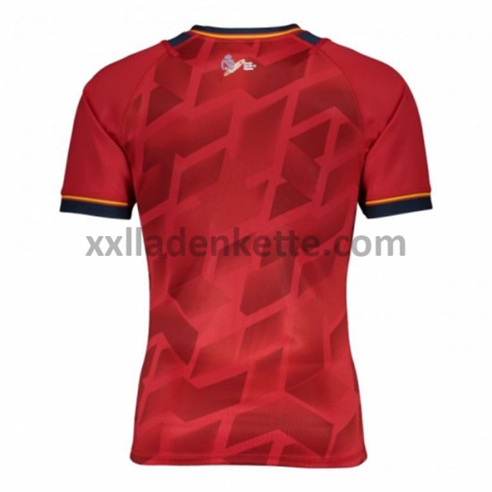 Fußballtrikot Spanien Rugby Heim 2021 Kurzarm