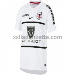 Fußballtrikot Stade Toulousain Rugby Auswärts 2021-2022 Kurzarm
