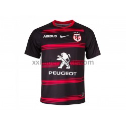 Fußballtrikot Stade Toulousain Rugby Heim 2020-2021 Kurzarm