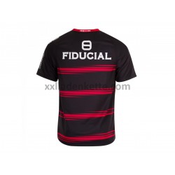 Fußballtrikot Stade Toulousain Rugby Heim 2020-2021 Kurzarm
