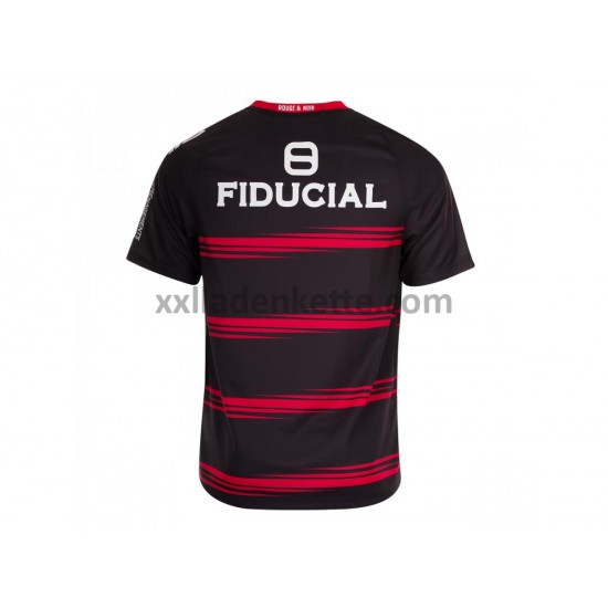 Fußballtrikot Stade Toulousain Rugby Heim 2020-2021 Kurzarm