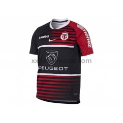 Fußballtrikot Stade Toulousain Rugby Heim 2021-2022 Kurzarm