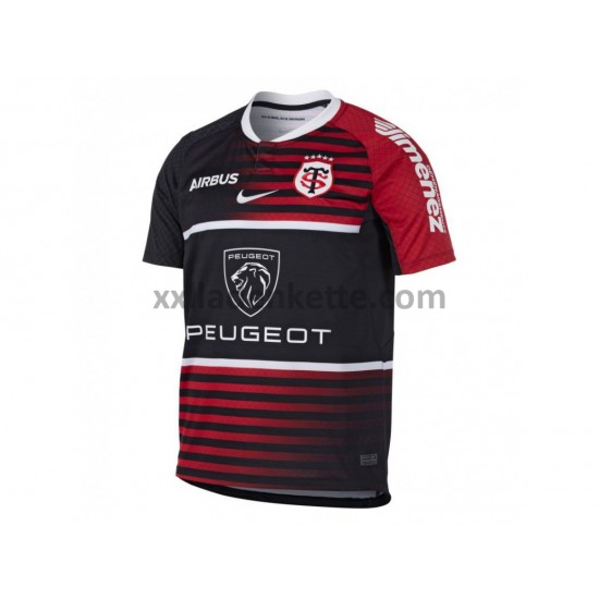 Fußballtrikot Stade Toulousain Rugby Heim 2021-2022 Kurzarm