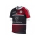 Fußballtrikot Stade Toulousain Rugby Heim 2021-2022 Kurzarm