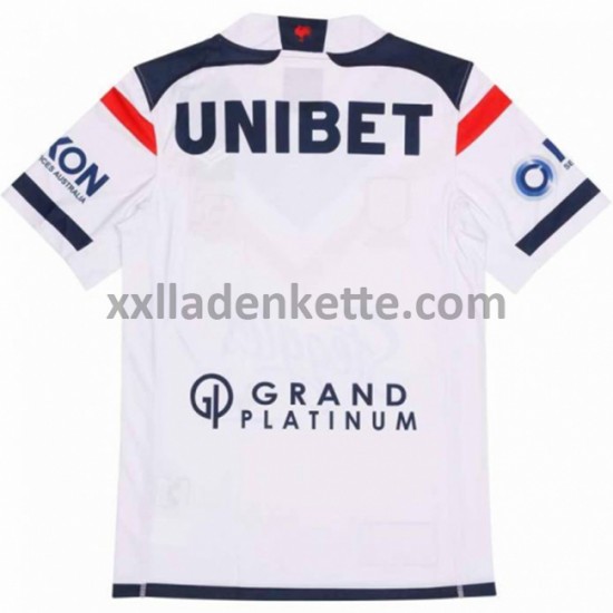 Fußballtrikot Sydney Roosters Rugby Auswärts 2021 Kurzarm