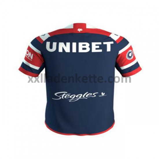 Fußballtrikot Sydney Roosters Rugby Heim 2020 Kurzarm