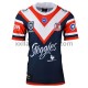 Fußballtrikot Sydney Roosters Rugby Heim 2021 Kurzarm