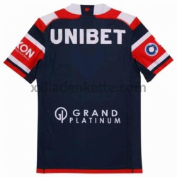 Fußballtrikot Sydney Roosters Rugby Heim 2021 Kurzarm