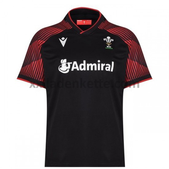 Fußballtrikot Wales Rugby 7S Auswärts 2020-2021 Kurzarm