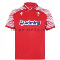 Fußballtrikot Wales Rugby 7S Heim 2020-2021 Kurzarm