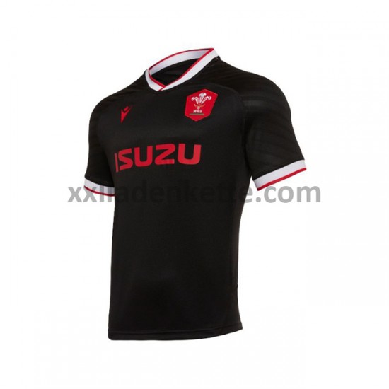 Fußballtrikot Wales Rugby Auswärts 2020-2021 Kurzarm