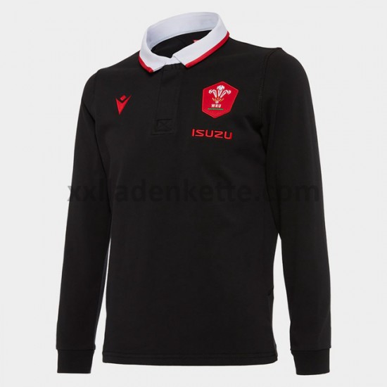 Fußballtrikot Wales Rugby Classic Auswärts 2020-2021 Langarm