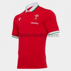 Fußballtrikot Wales Rugby Classic Heim 2020-2021 Kurzarm