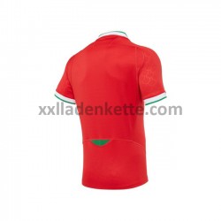 Fußballtrikot Wales Rugby Heim 2020-2021 Kurzarm