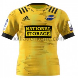 Fußballtrikot Wellington Hurricanes Rugby Heim 2020 Kurzarm