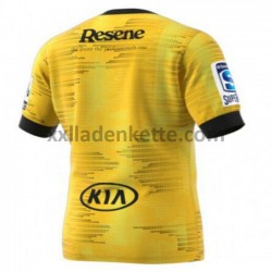 Fußballtrikot Wellington Hurricanes Rugby Heim 2020 Kurzarm