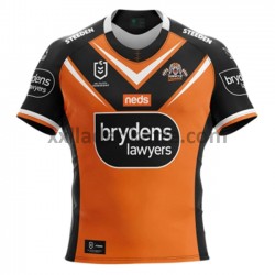 Fußballtrikot West Tigers Rugby Auswärts 2021 Kurzarm