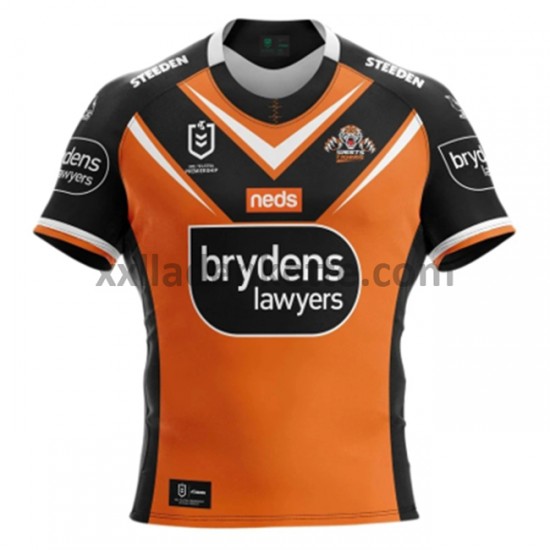 Fußballtrikot West Tigers Rugby Auswärts 2021 Kurzarm