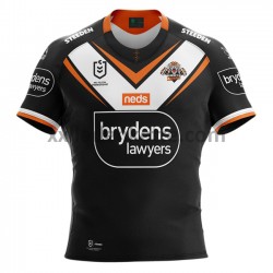 Fußballtrikot West Tigers Rugby Heim 2021 Kurzarm