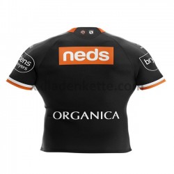 Fußballtrikot West Tigers Rugby Heim 2021 Kurzarm