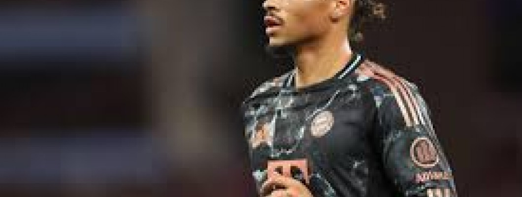 28-jähriger Sané wird Ersatzspieler