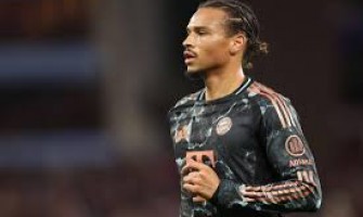 28-jähriger Sané wird Ersatzspieler