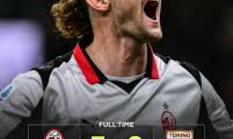 AC Mailand besiegt Torino FC mit 3-2