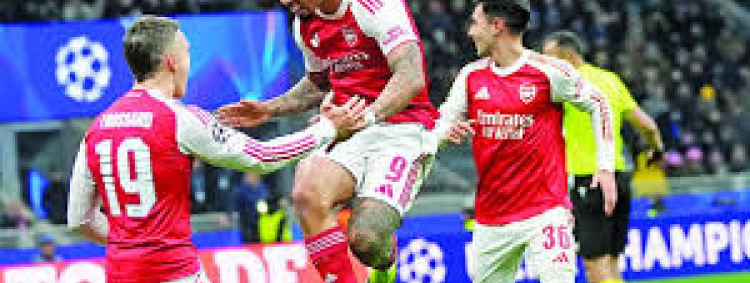 Arsenal 3-1 Inter Mailand