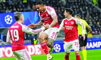 Arsenal 3-1 Inter Mailand