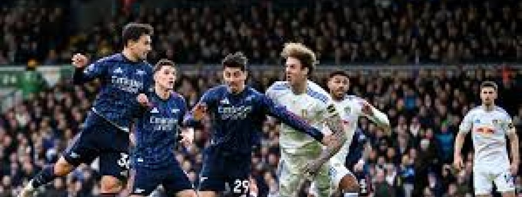 Arsenal 4-0 Leeds United