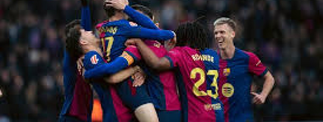 Barcelona 3-1 Atlético Madrid
