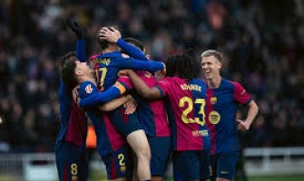 Barcelona 3-1 Atlético Madrid