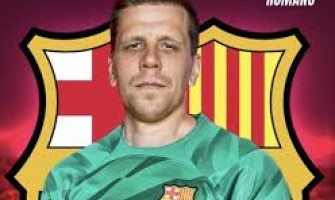 Barcelona hat nur das Trikot Nr. 25 für Szczęsny
