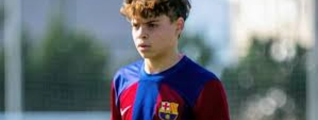 Barcelona verlängert Vertrag mit 16-jährigem Mittelfeldspieler Orian Goren