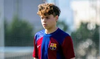 Barcelona verlängert Vertrag mit 16-jährigem Mittelfeldspieler Orian Goren