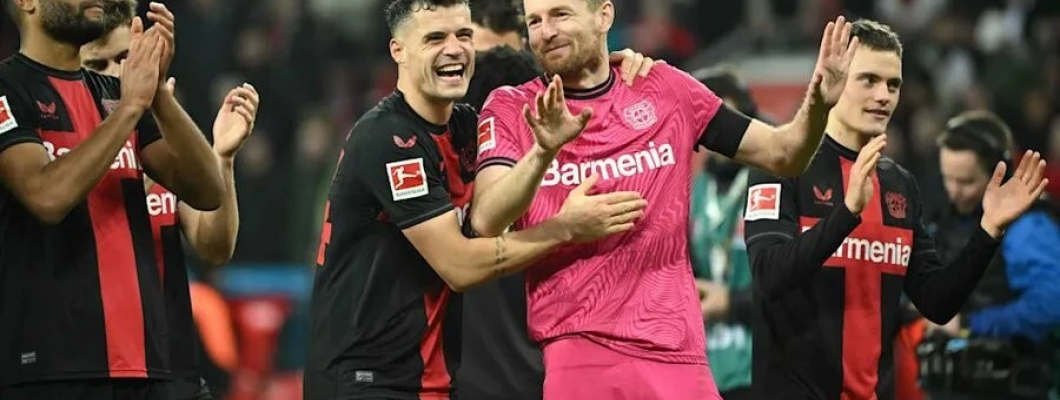 Bayer 04 Leverkusen bleibt seit 36 Spielen ungeschlagen