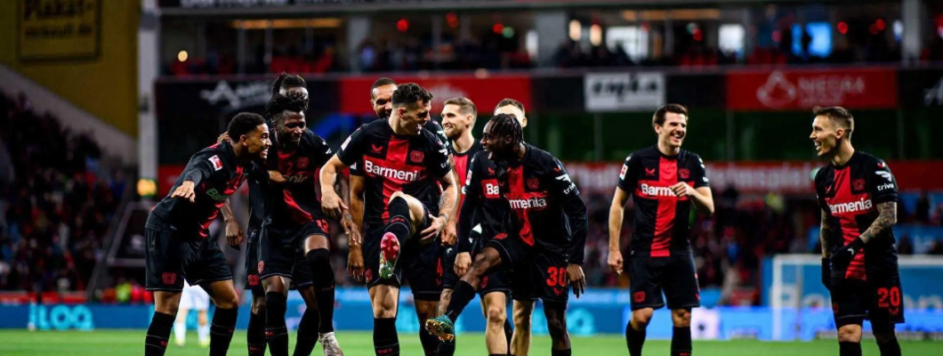 Bayer 04 Leverkusen ist wettbewerbsübergreifend seit 33 Spielen ungeschlagen