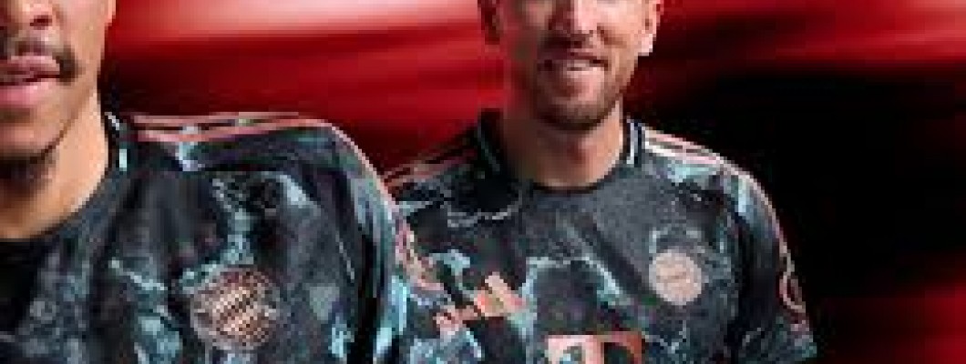 Bayern München Auswärtstrikot der Saison 2024–25