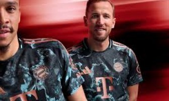 Bayern München Auswärtstrikot der Saison 2024–25