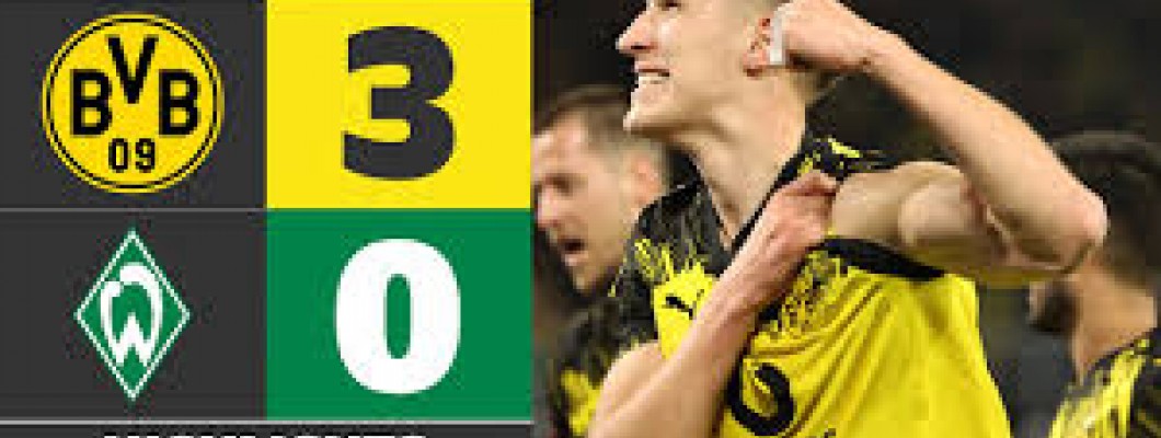 Borussia Dortmund 3-0 Werder Bremen