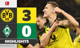 Borussia Dortmund 3-0 Werder Bremen