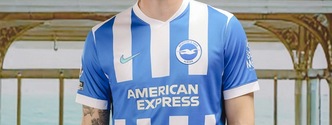 Brighton & Hove Albion Heimtrikot 2025-26