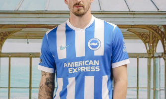Brighton & Hove Albion Heimtrikot 2025-26